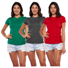 Cargar imagen en el visor de la galería, Pack 3 Playeras Basicas 100% Algodón, DA9020-3