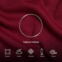 Cargar imagen en el visor de la galería, Camiseta Rayada 100% Algodon, DA9036