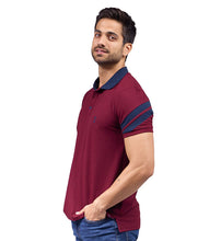 Cargar imagen en el visor de la galería, Playera Polo Algodon-Licra Premium Manga Corta -407