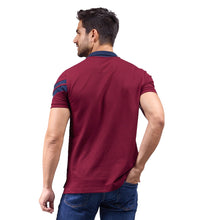 Cargar imagen en el visor de la galería, Playera Polo Algodon-Licra Premium Manga Corta -407