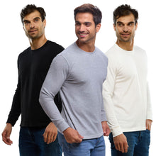 Cargar imagen en el visor de la galería, Pack 3 Playeras Premium Estilo Waffle, 0122-CR-3