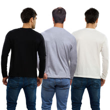 Cargar imagen en el visor de la galería, Pack 3 Playeras Premium Estilo Waffle, 0122-CR-3