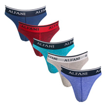 Cargar imagen en el visor de la galería, Paquete de 5 Tangas Alfani Urban, UR27-5