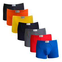 Cargar imagen en el visor de la galería, Paquete de 7 boxers Alfani Navy Blue, NB75-7