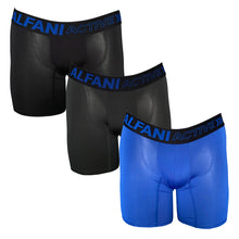 Cargar imagen en el visor de la galería, Paquete 3 Boxers Alfani Active-Sport, A62-3