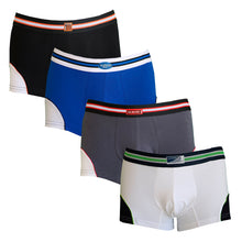 Cargar imagen en el visor de la galería, Paquete 4 boxers Alfani Body, BO110-4