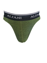 Cargar imagen en el visor de la galería, Paquete de 5 Tangas Alfani Urban, UR27-5