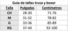 Cargar imagen en el visor de la galería, Paquete 7 Calzoncillos Alfani Body, BO320-7