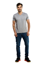 Cargar imagen en el visor de la galería, Playera Deportiva Slim Fit Cuello V Para Hombre Alfani SP117
