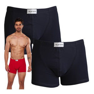 Paquete de 2 Boxers Alfani Navy Blue, NB75-2