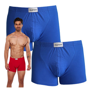 Paquete de 2 Boxers Alfani Navy Blue, NB75-2