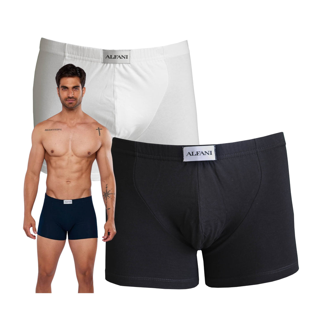 Paquete de 2 Boxers Alfani Navy Blue, NB75-2