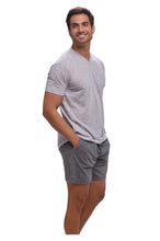 Cargar imagen en el visor de la galería, Pijama Conjunto Playera y Bermuda Con Bolsa 100% Algodon, 5029-25
