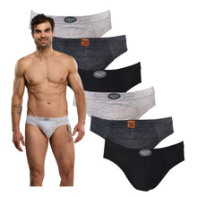 Cargar imagen en el visor de la galería, Paquete 6 Calzoncillos Alfani Urban, UR27-6 - Alfani 
