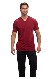 Pijama Conjunto Playera y Pantalón Con Bolsa 100% Algodon , 5032-25