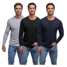 Cargar imagen en el visor de la galería, Pack 3 Playeras Premium Estilo Waffle, 0122-CR-3
