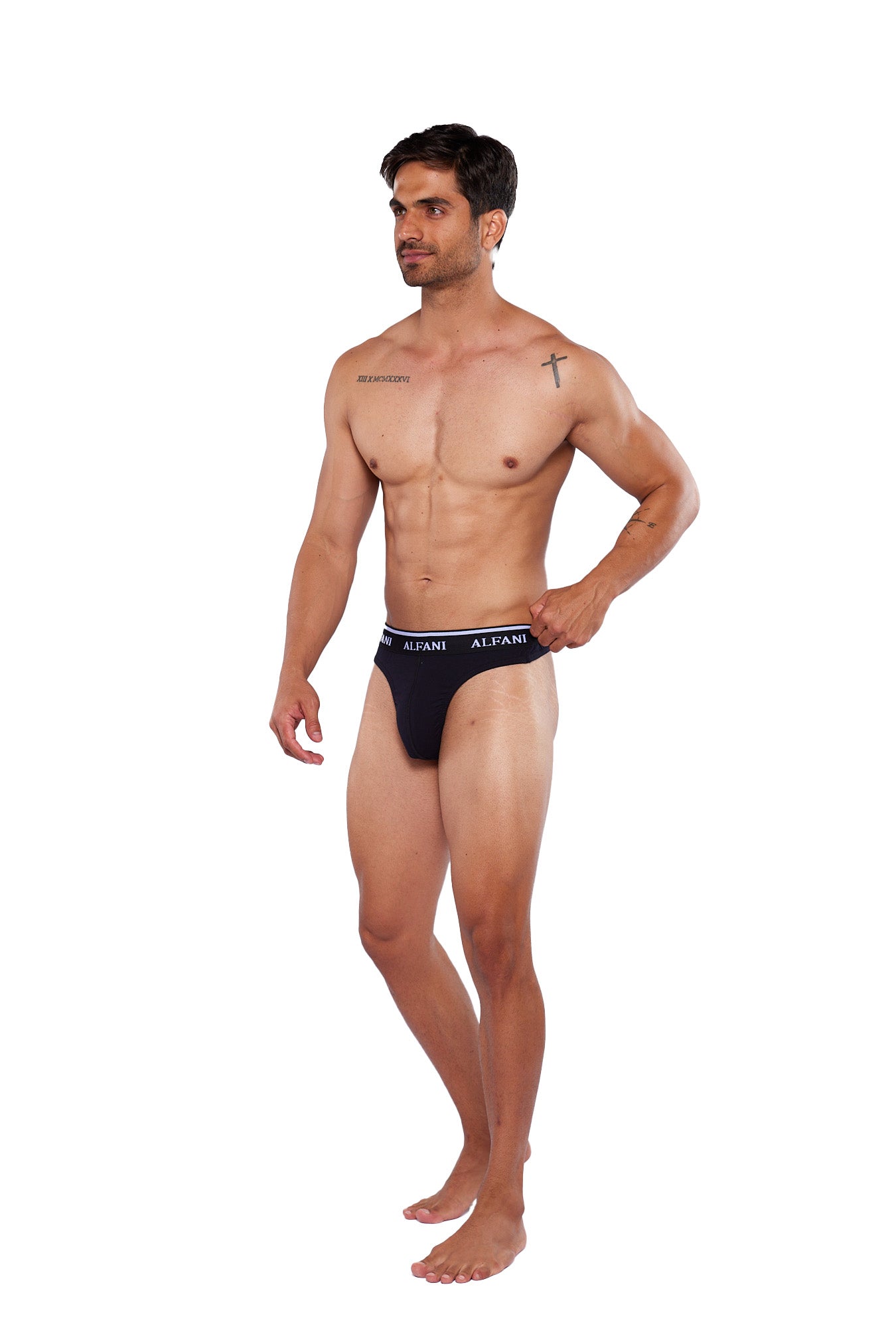 Tanga Para Hombre Alfani Navy Blue NB61 Alfani Mexico