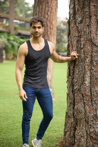 Camiseta Rayada Alfani Ribbed, RB36