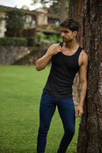 Cargar imagen en el visor de la galería, Camiseta Rayada Alfani Ribbed, RB36
