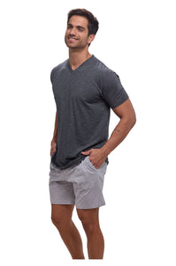 Pijama Conjunto Playera y Bermuda Con Bolsa 100% Algodon, 5029-25