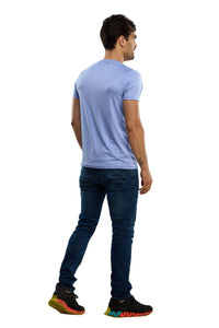 Playera Deportiva Slim Fit Cuello V Para Hombre Alfani SP117