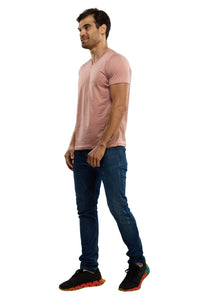 Playera Deportiva Slim Fit Cuello V Para Hombre Alfani SP117