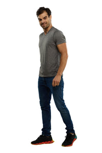 Playera Deportiva Slim Fit Cuello V Para Hombre Alfani SP117