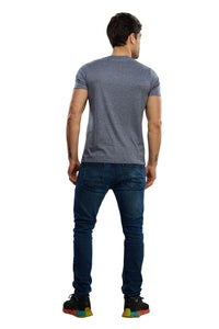 Playera Deportiva Slim Fit Cuello V Para Hombre Alfani SP117