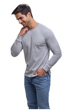 Cargar imagen en el visor de la galería, Playera Manga Larga Premium Estilo Waffle 0122-CR
