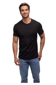 Pack 3 Playeras Cuello Redondo Premium, 9021-3