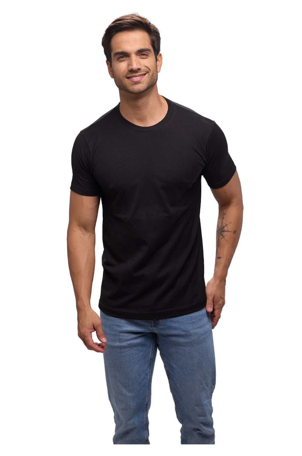 Playera Premium Cuello Redondo, 9021-1