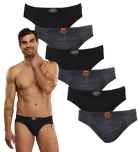 Cargar imagen en el visor de la galería, Paquete 6 Calzoncillos Alfani Urban, UR27-6 - Alfani 
