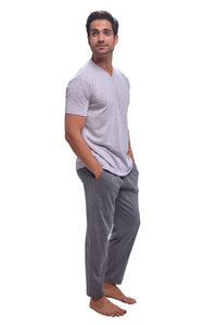 Pijama Conjunto Playera y Pantalón Con Bolsa 100% Algodon , 5032-25