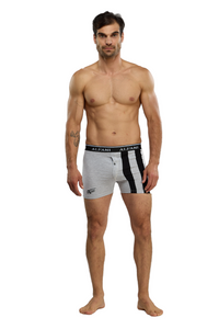 Paquete 4 boxers largos Alfani Navy Blue, NB78-4