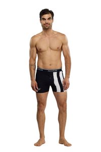 Paquete 4 boxers largos Alfani Navy Blue, NB78-4