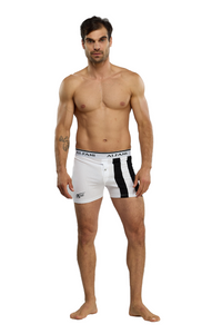 Paquete 4 boxers largos Alfani Navy Blue, NB78-4