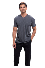 Cargar imagen en el visor de la galería, Pijama Conjunto Playera y Pantalón Con Bolsa 100% Algodon , 5032-25
