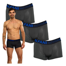 Cargar imagen en el visor de la galería, Paquete de 3 Boxers Alfani Active-Sport, A61-3
