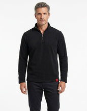Cargar imagen en el visor de la galería, Sudadera para Hombre Manga Larga, Forro Interior Micro Afelpado Polar, Hoodie 1/4 de Cierre
