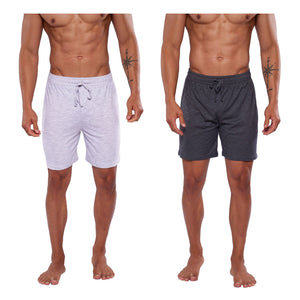 Paquete de 2 bermudas, pijama 5029-Bermuda-2