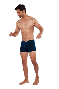 Paquete de 4 Boxers Alfani Navy Blue, NB75-4