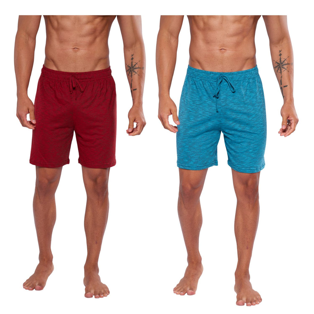 Paquete de 2 bermudas, pijama 5029-Bermuda-2