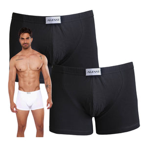 Paquete de 2 Boxers Alfani Navy Blue, NB75-2