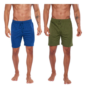 Paquete de 2 bermudas, pijama 5029-Bermuda-2