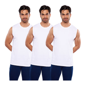 Paquete de 3 camisetas deportivas para hombre (410-3)