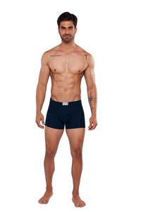 Paquete de 4 Boxers Alfani Navy Blue, NB75-4