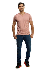 Playera Deportiva Slim Fit Cuello V Para Hombre Alfani SP117