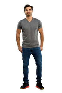 Playera Deportiva Slim Fit Cuello V Para Hombre Alfani SP117