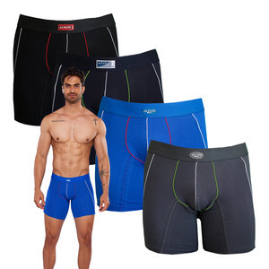 Paquete de 4 boxers Alfani Body Sport, BO115-4