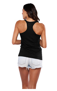 Camiseta sin mangas con espalda cruzada - 3Pack